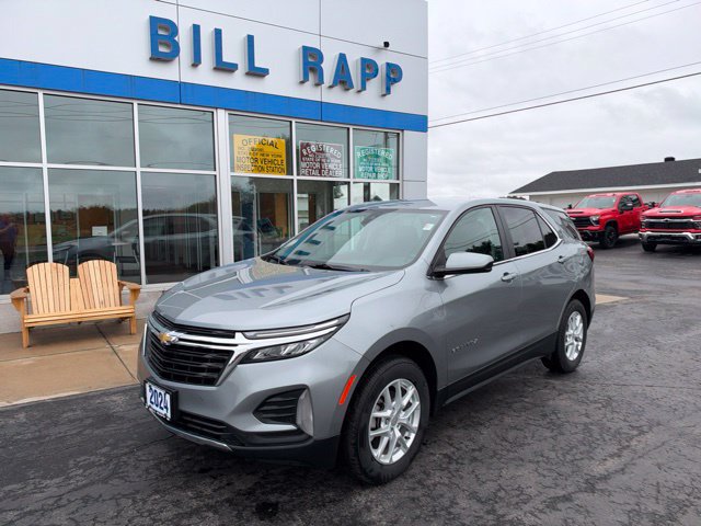 Used 2024 Chevrolet Equinox LT w/ LPO, Floor Liner Package AWD/4WD image 7