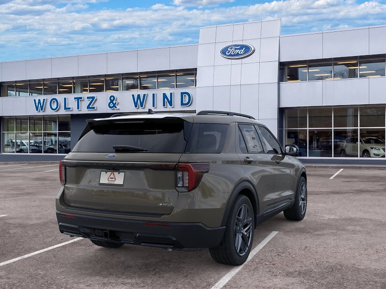 New 2026 Ford Explorer ST-Line w/ ST-Line Street Pack AWD/4WD image 8