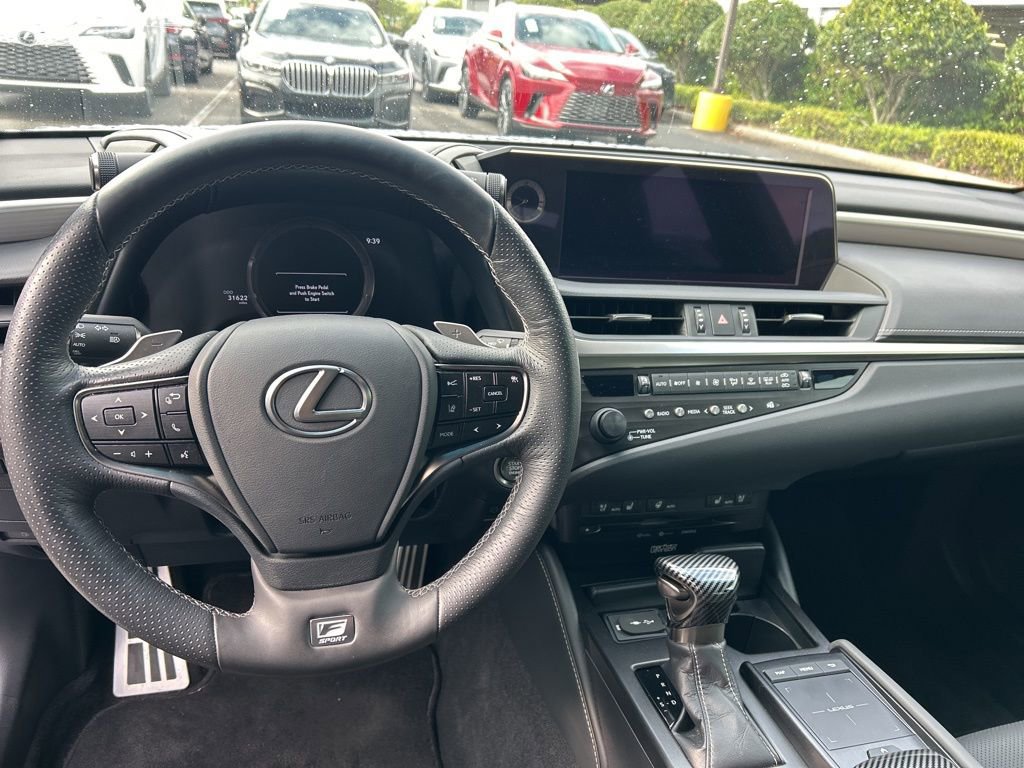 Used 2019 Lexus ES 350 F Sport w/ Accessory Package 2 image 7