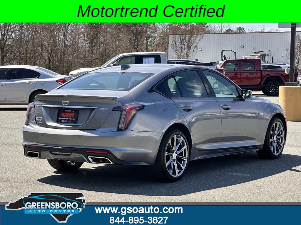 Used 2020 Cadillac CT5 Sport AWD/4WD image 8