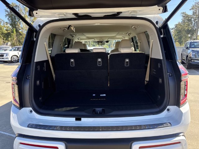 New 2027 Nissan Armada Platinum AWD/4WD image 11
