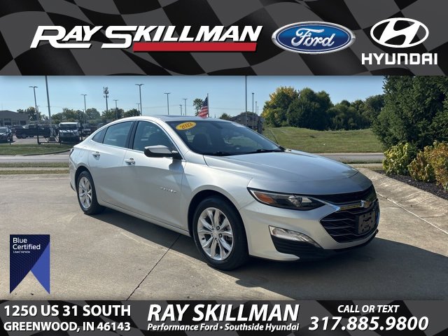 Used 2022 Chevrolet Malibu LT