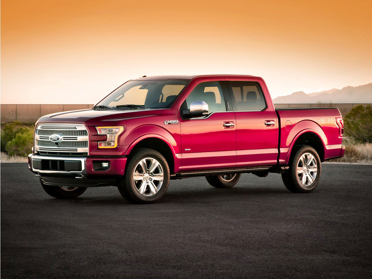 Used 2016 Ford F150 XLT w/ Equipment Group 301A Mid