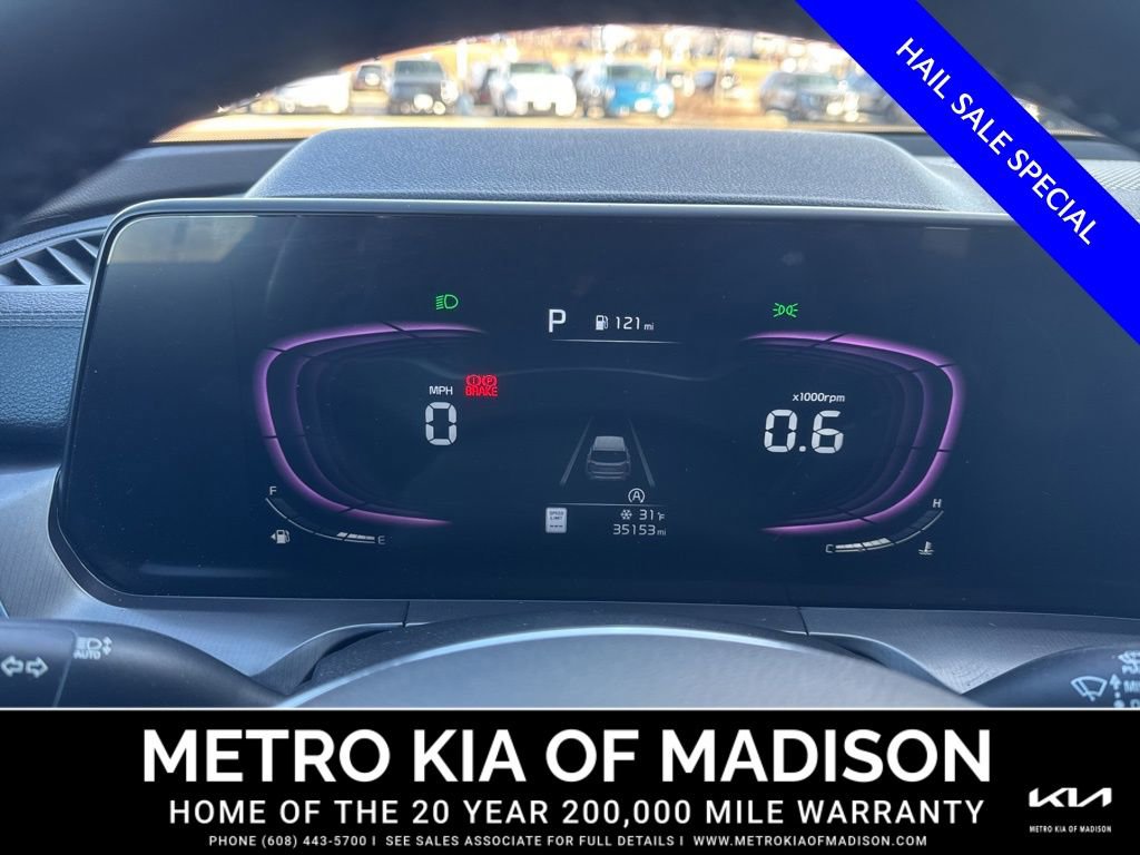 Used 2024 Kia Telluride S w/ S Sunroof Package FWD image 15