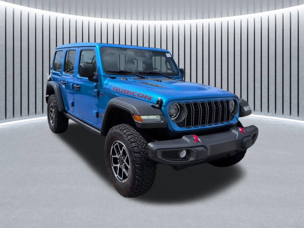 Used 2025 Jeep Wrangler Unlimited Rubicon AWD/4WD image 1