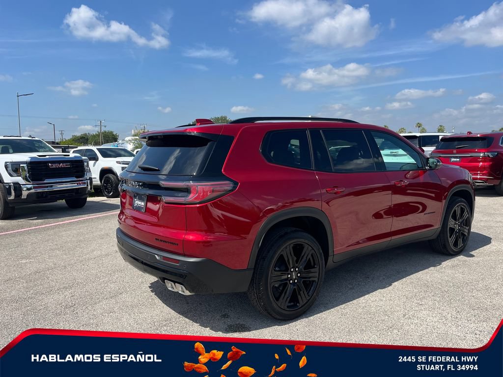 New 2026 GMC Acadia Elevation w/ Black Edition FWD image 7
