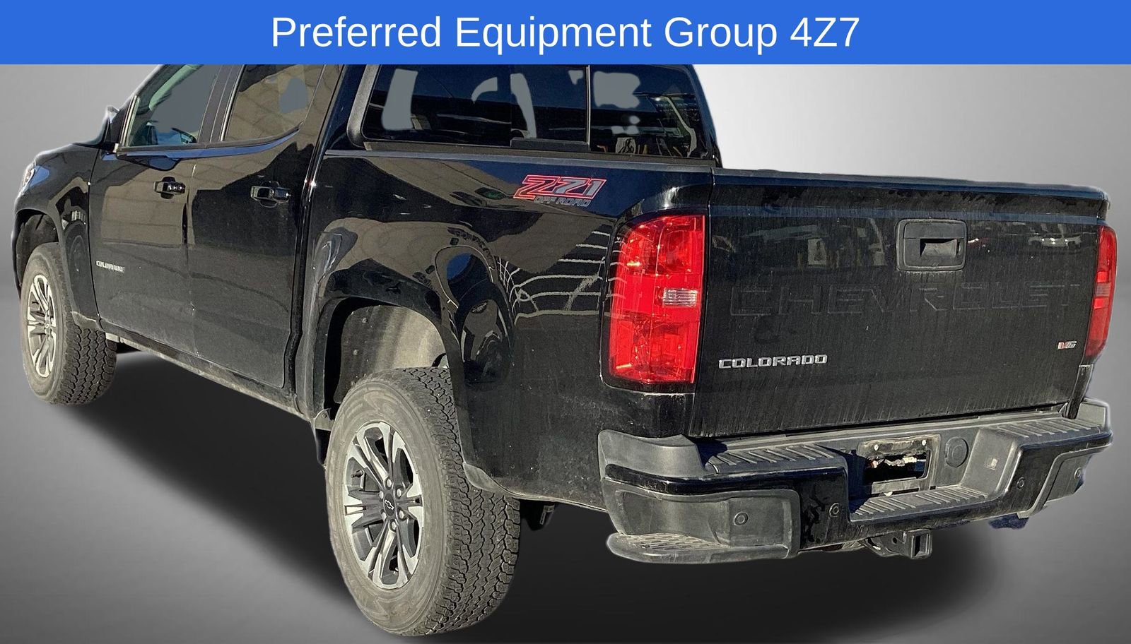 Certified 2022 Chevrolet Colorado Z71