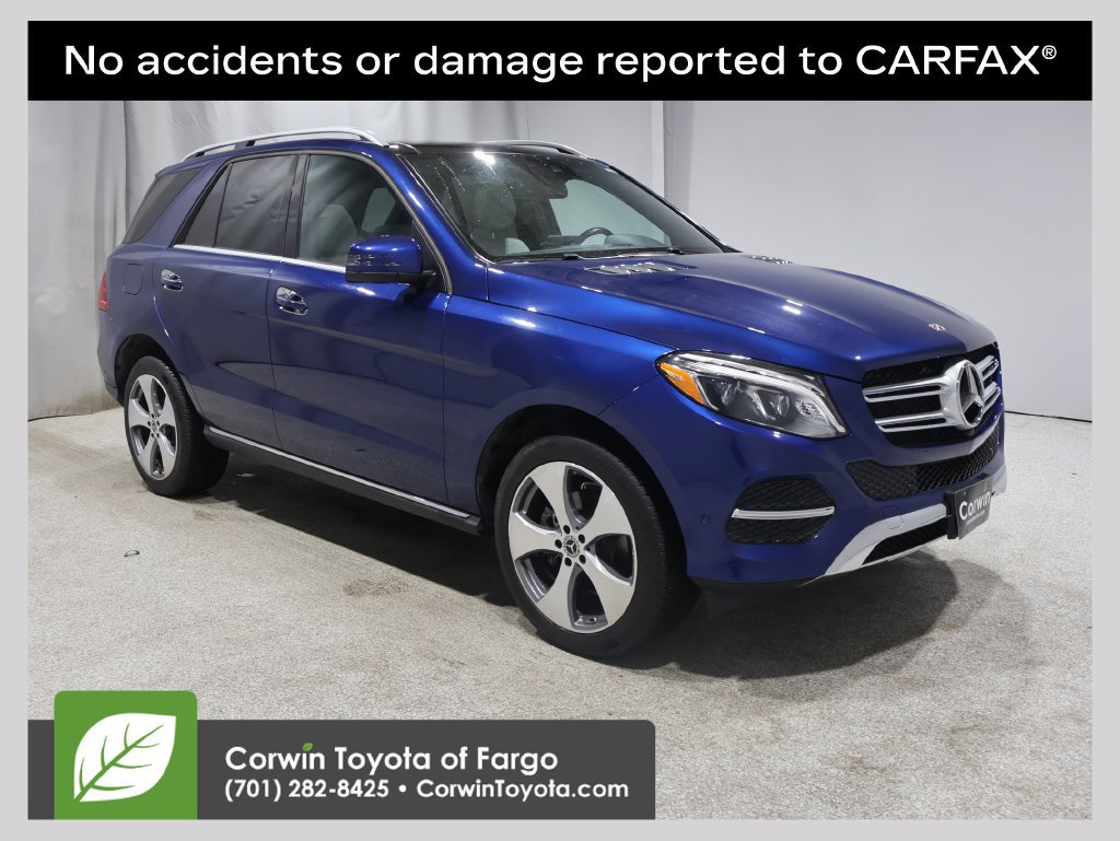 Used 2018 Mercedes-Benz GLE 350 4MATIC