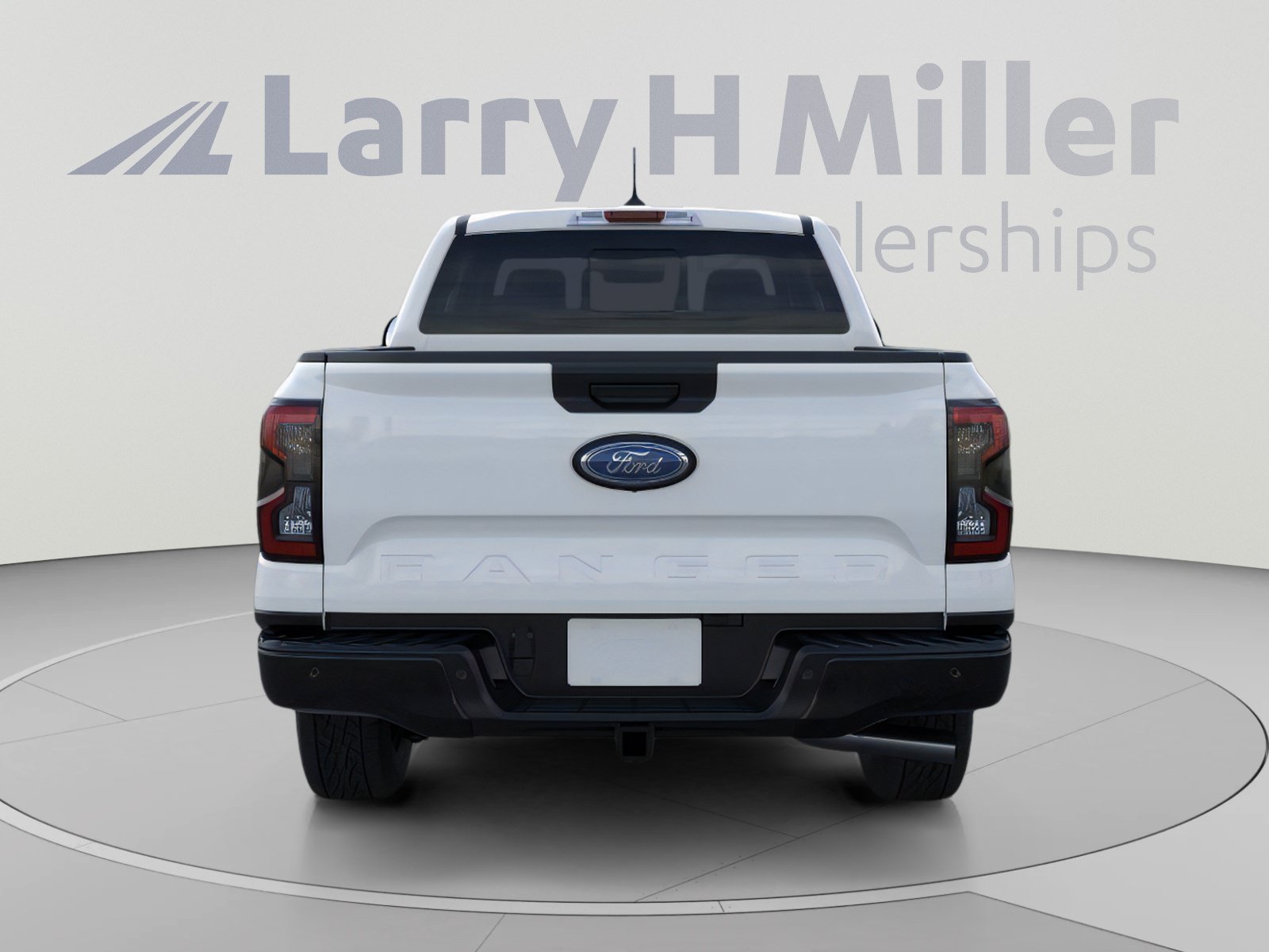 New 2025 Ford Ranger Lariat w/ Trailer Tow Package AWD/4WD image 5