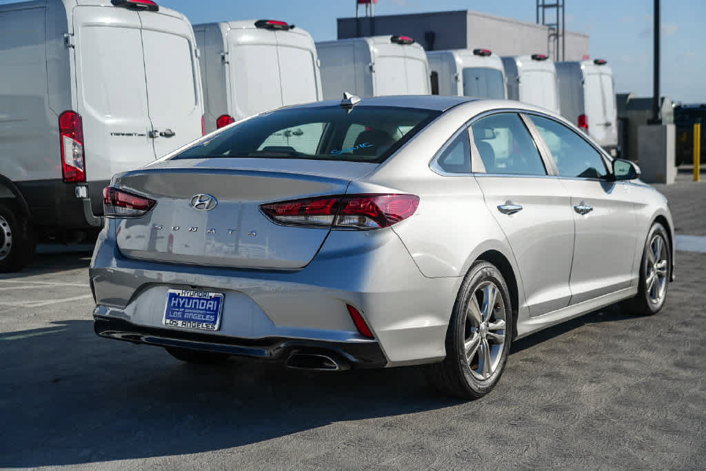 Used 2018 Hyundai Sonata SEL FWD image 5