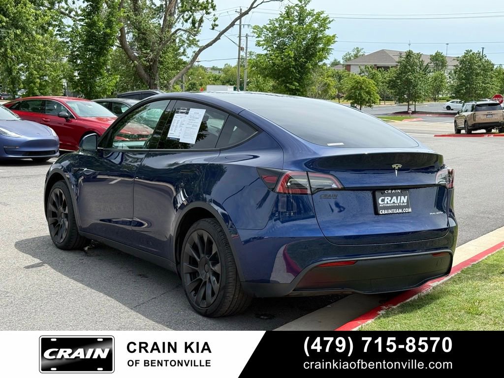 Used 2022 Tesla Model Y Long Range AWD/4WD image 5