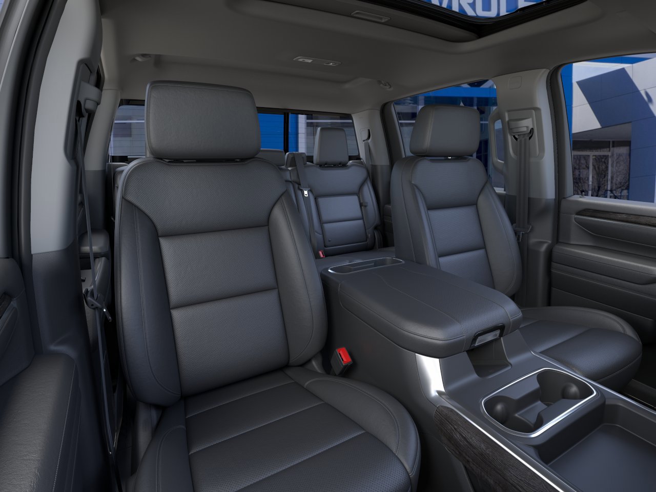 New 2026 Chevrolet Silverado 2500 LTZ w/ Trail Boss Package AWD/4WD image 18