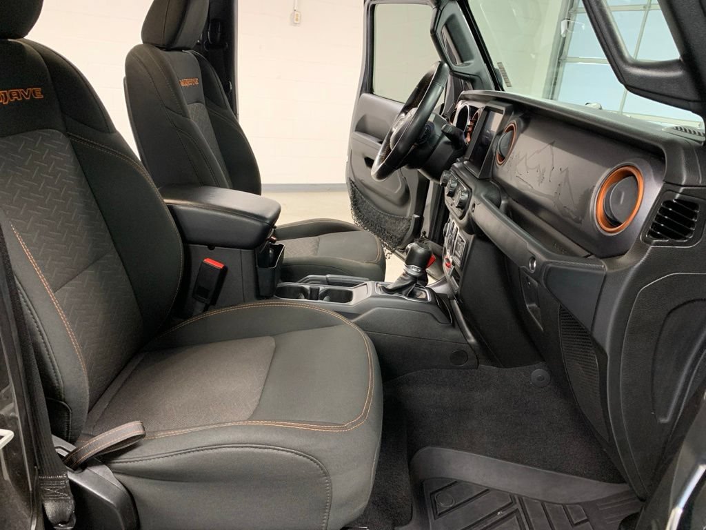 Certified 2023 Jeep Gladiator Mojave w/ Safety Group AWD/4WD image 9