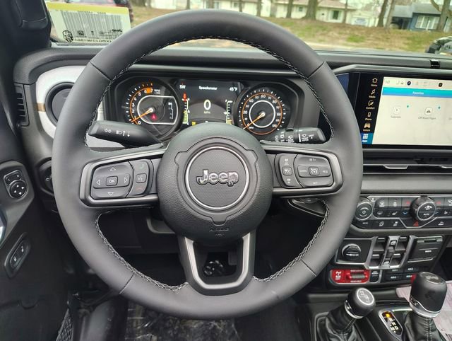 New 2026 Jeep Wrangler Unlimited Sport AWD/4WD image 11