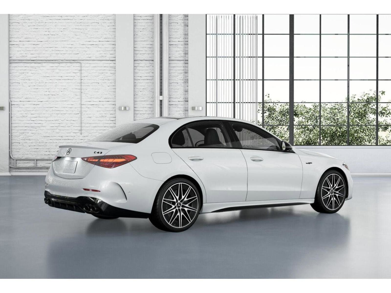 New 2026 Mercedes-Benz C 43 AMG 4MATIC Sedan image 20
