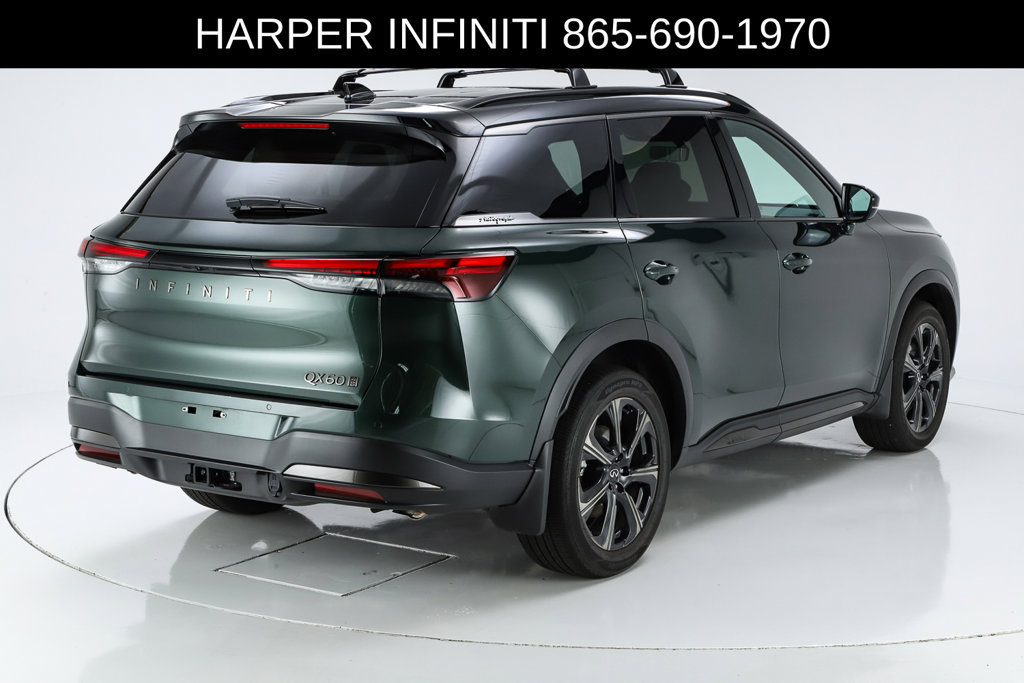 Certified 2026 INFINITI QX60 Autograph w/ Dark Cargo Package AWD/4WD image 10