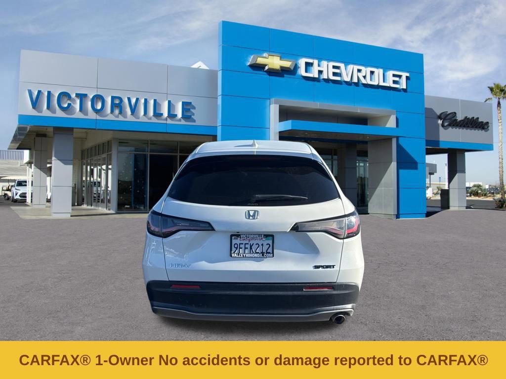 Used 2023 Honda HR-V Sport image 4