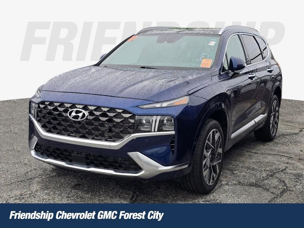 Used 2023 Hyundai Santa Fe Calligraphy w/ Cargo Package AWD/4WD video 1