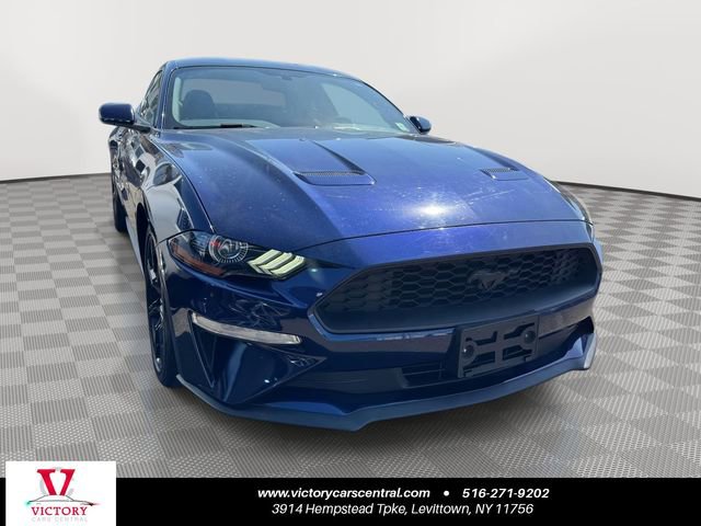 Used 2020 Ford Mustang Coupe w/ Black Accent Package