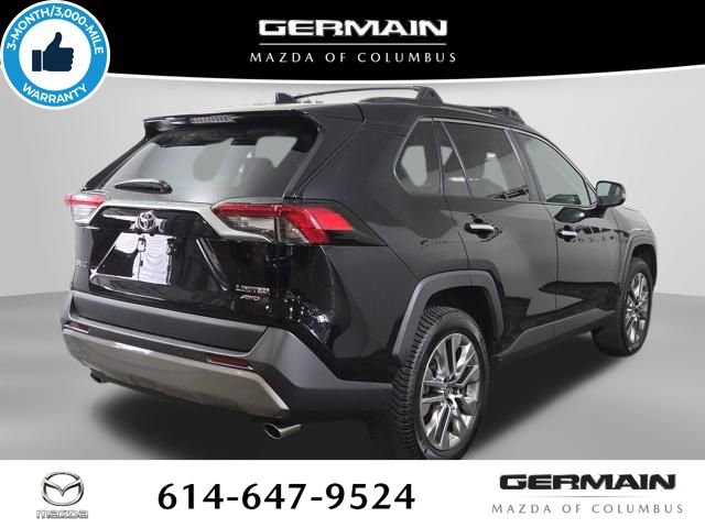 Used 2023 Toyota RAV4 Limited AWD/4WD image 8