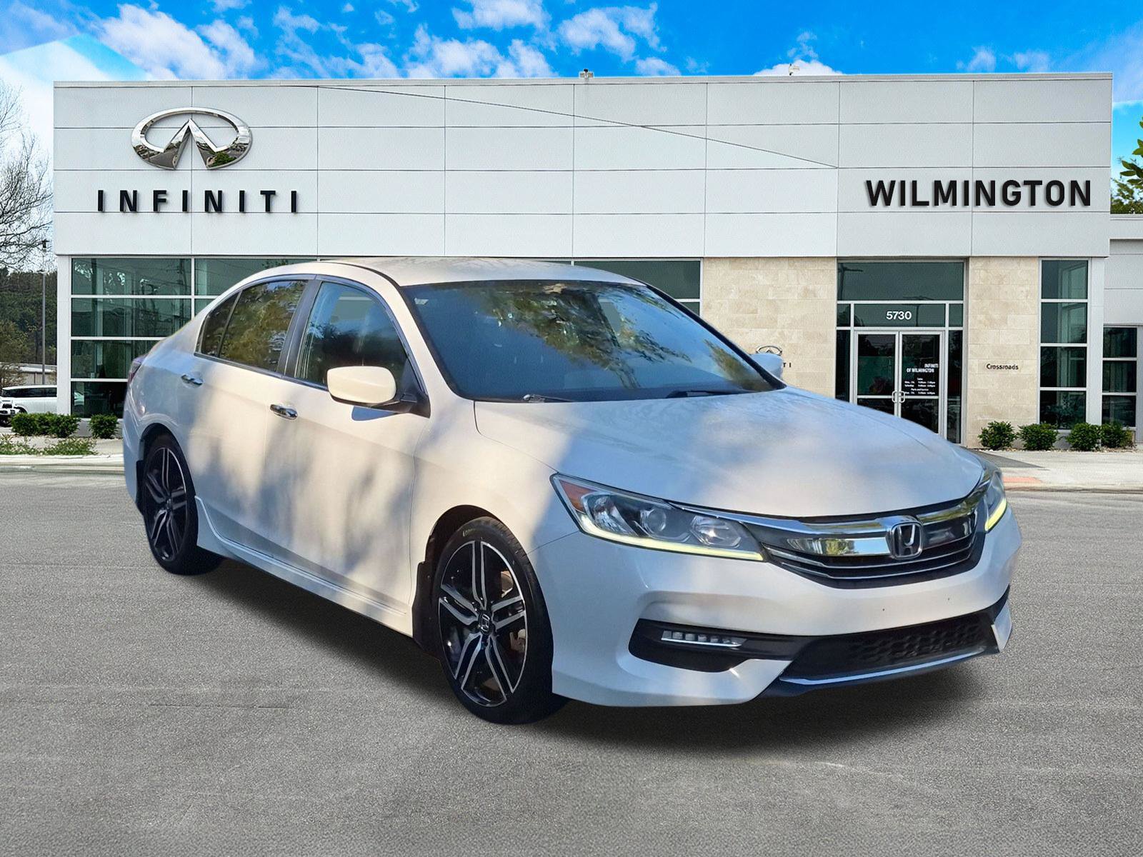 Used 2016 Honda Accord Sport