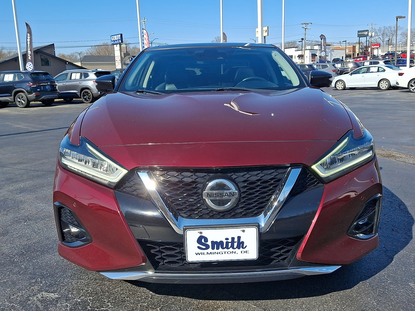 Used 2019 Nissan Maxima 3.5 SV image 2