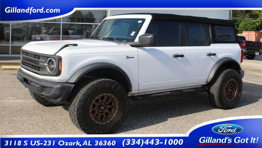 Used 2022 Ford Bronco 4-Door