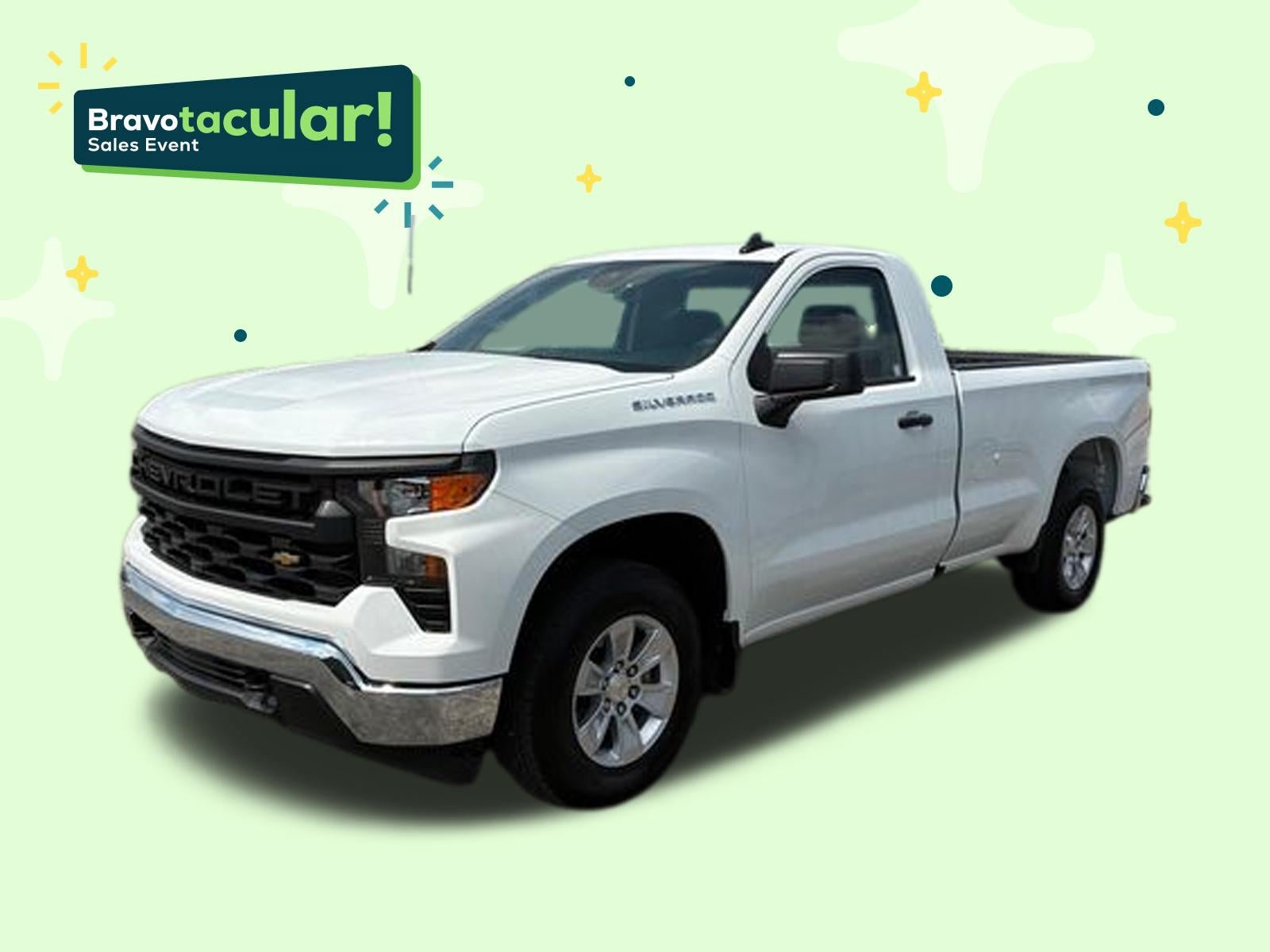 Used 2025 Chevrolet Silverado 1500 W/T RWD image 27