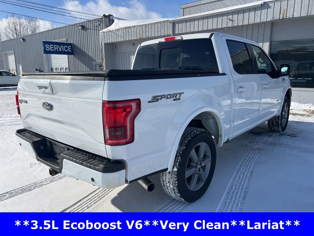 Used 2017 Ford F150 Lariat w/ Equipment Group 502A Luxury image 31