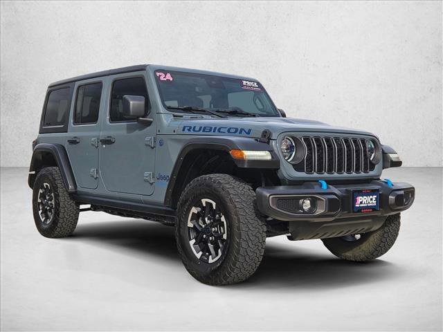 Used 2024 Jeep Wrangler Unlimited Rubicon 4xe w/ Technology Group AWD/4WD video 3