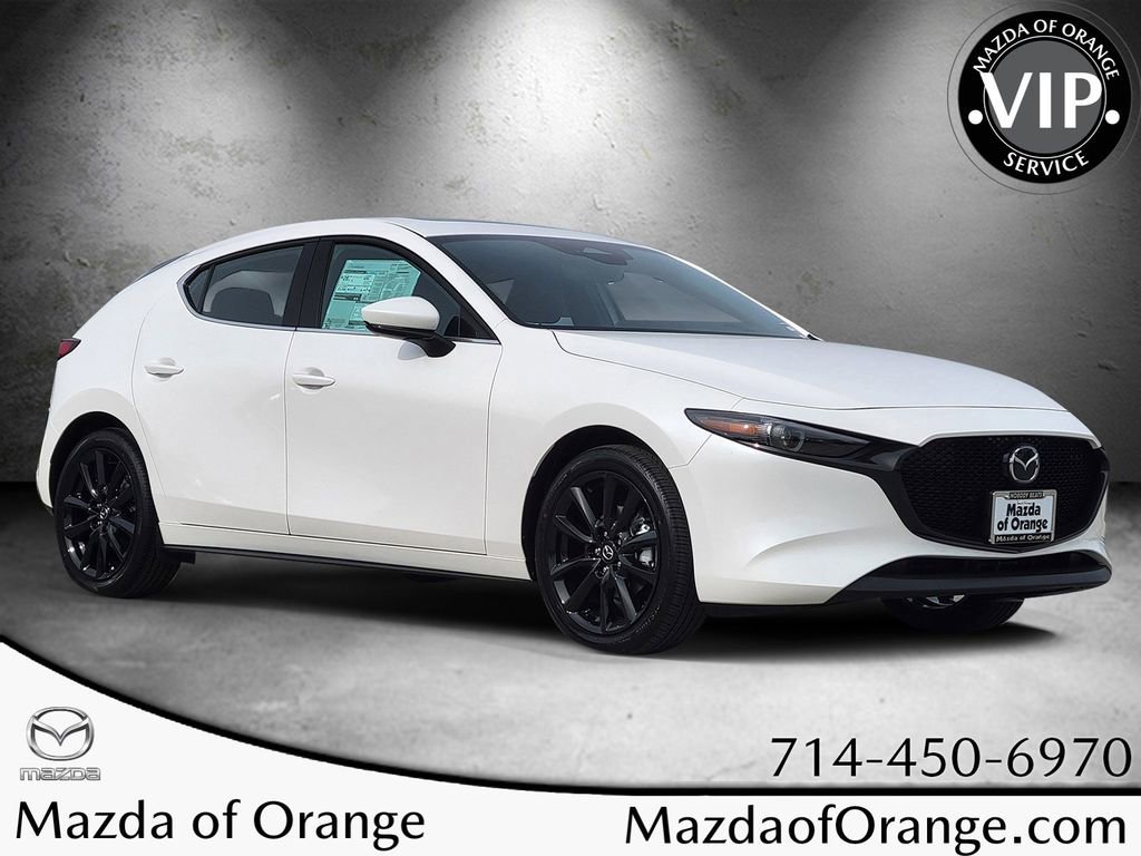 New 2026 MAZDA MAZDA3 2.5 S Hatchback w/ Premium Pkg
