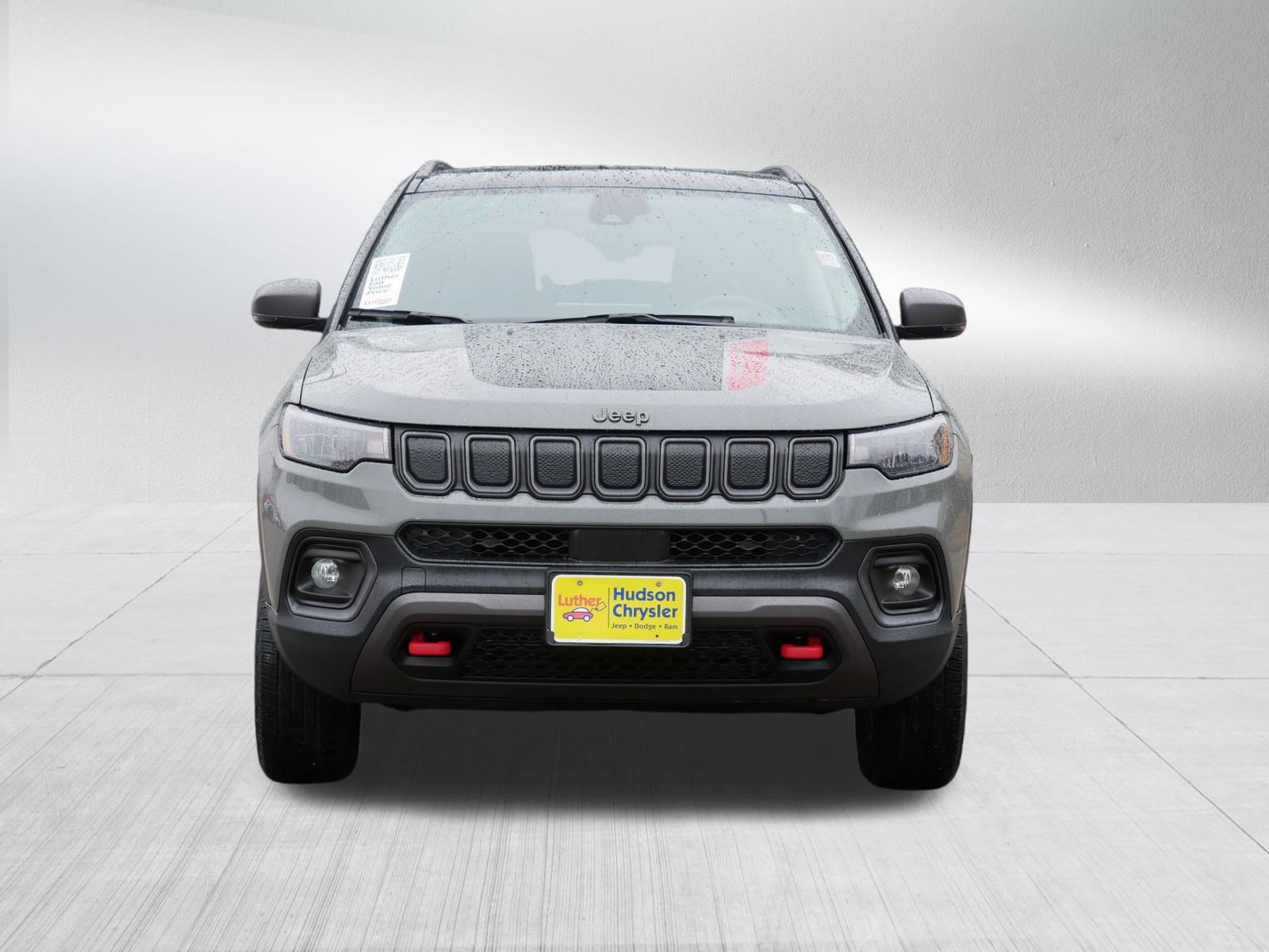 Certified 2022 Jeep Compass Trailhawk w/ Trailhawk Convenience Group image 2