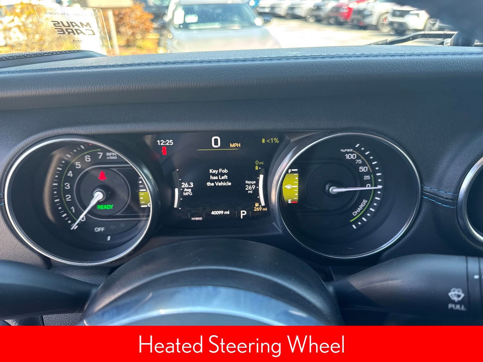 Used 2021 Jeep Wrangler Unlimited Rubicon 4xe w/ Steel Bumper Group image 21