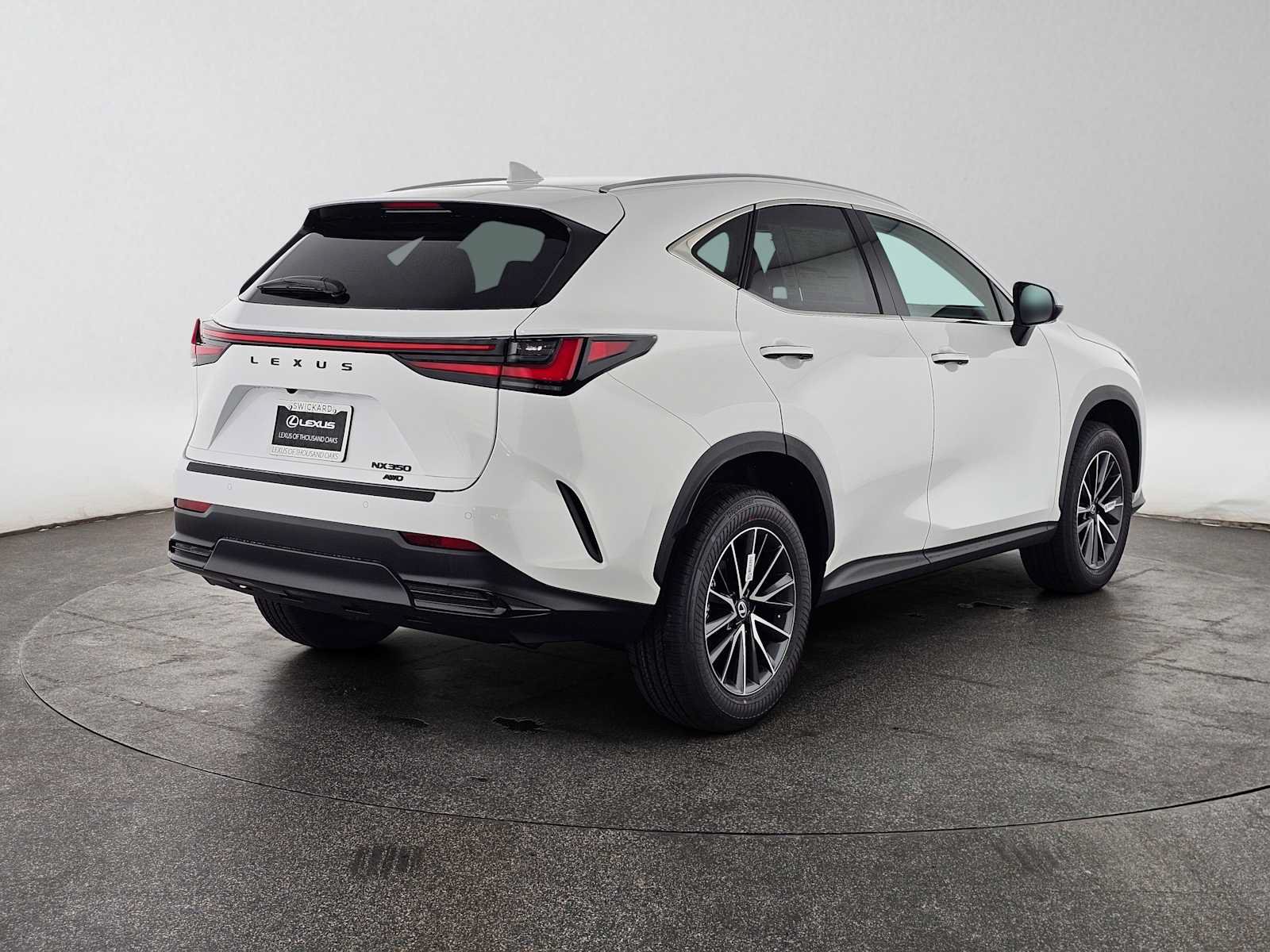 New 2026 Lexus NX 350 AWD w/ Premium Package image 3