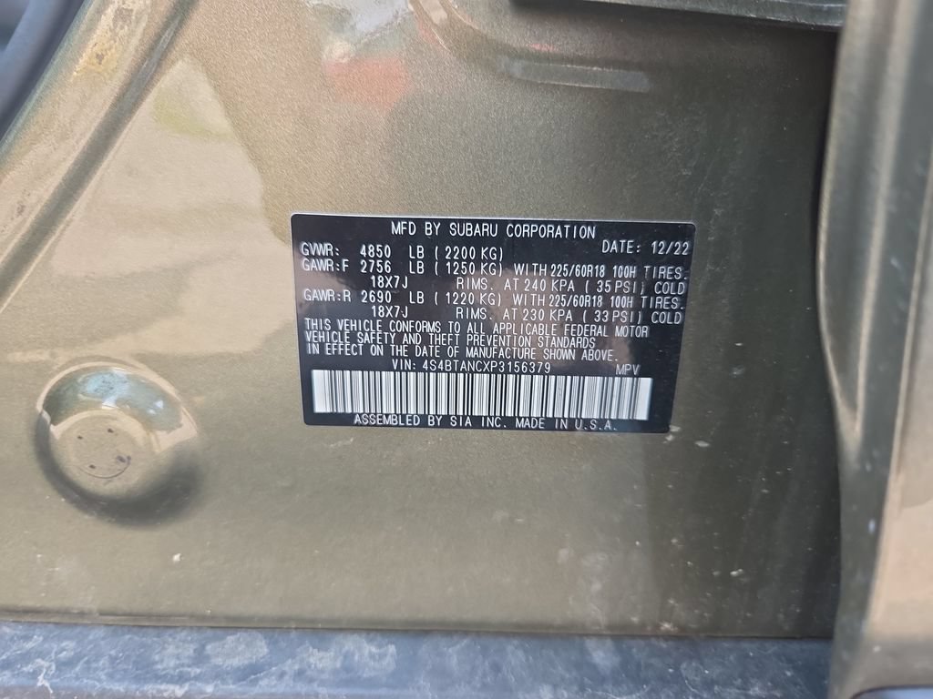 Certified 2023 Subaru Outback Limited AWD/4WD image 41