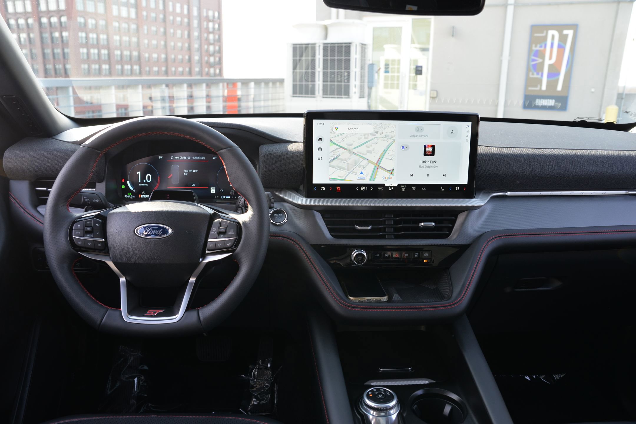 Used 2025 Ford Explorer ST w/ Sun And Sound Package image 22