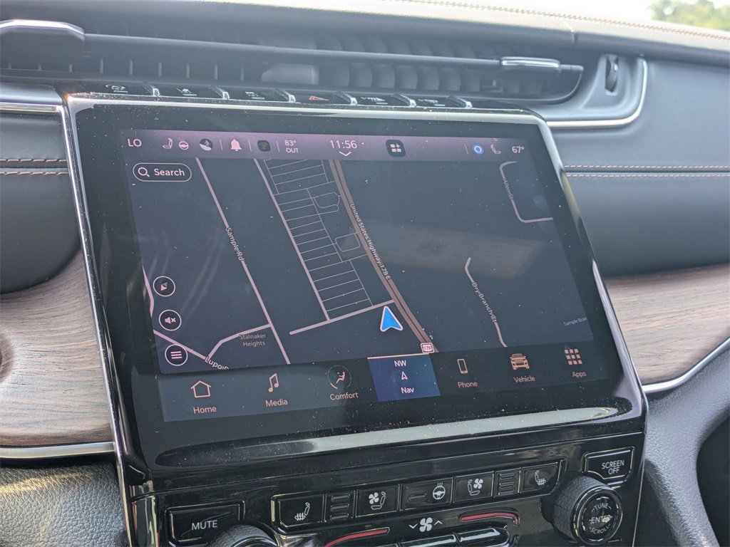 Used 2022 Jeep Grand Cherokee Summit w/ Adv Protech Group IV image 24