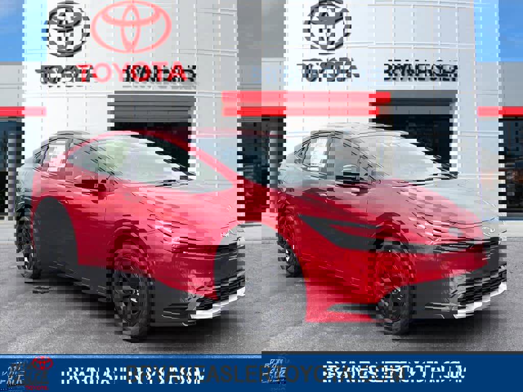 New 2026 Toyota Prius Plug-In Hybrid