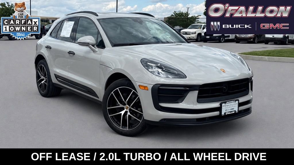 Used 2023 Porsche Macan Turbo AWD/4WD image 1