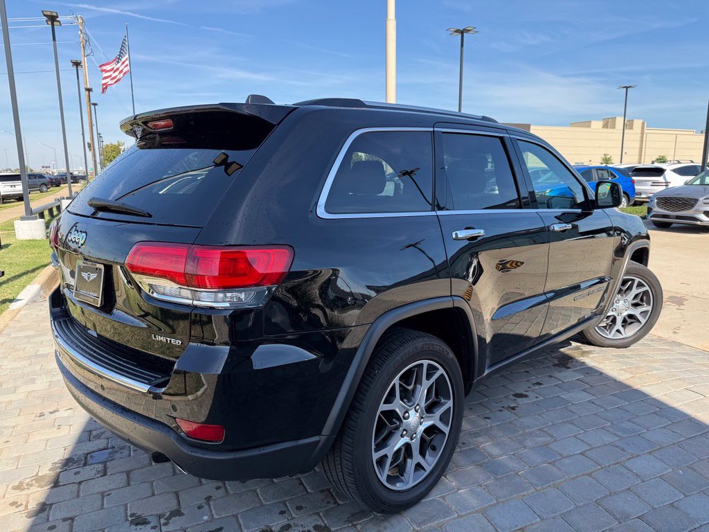 Used 2019 Jeep Grand Cherokee Limited AWD/4WD image 5