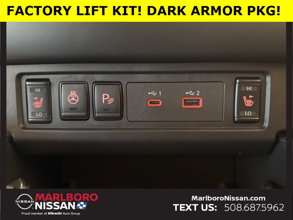 New 2026 Nissan Frontier SV w/ SV Convenience Package image 17