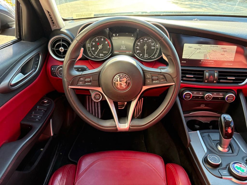 Used 2019 Alfa Romeo Giulia Ti Sport w/ Quick Order Package 22U Sport image 8