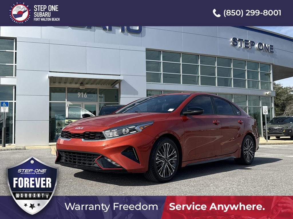 Used 2022 Kia Forte GT-Line image 1