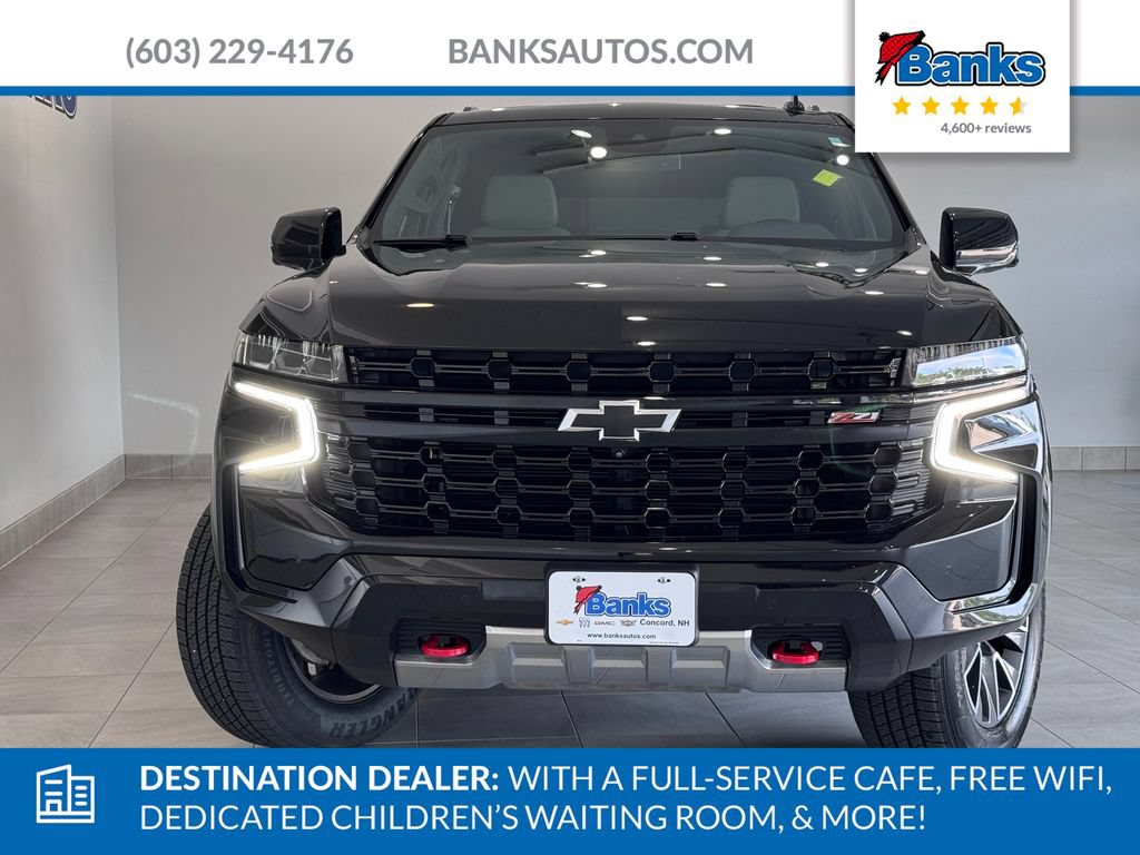 Certified 2023 Chevrolet Tahoe Z71 w/ Luxury Package AWD/4WD image 3