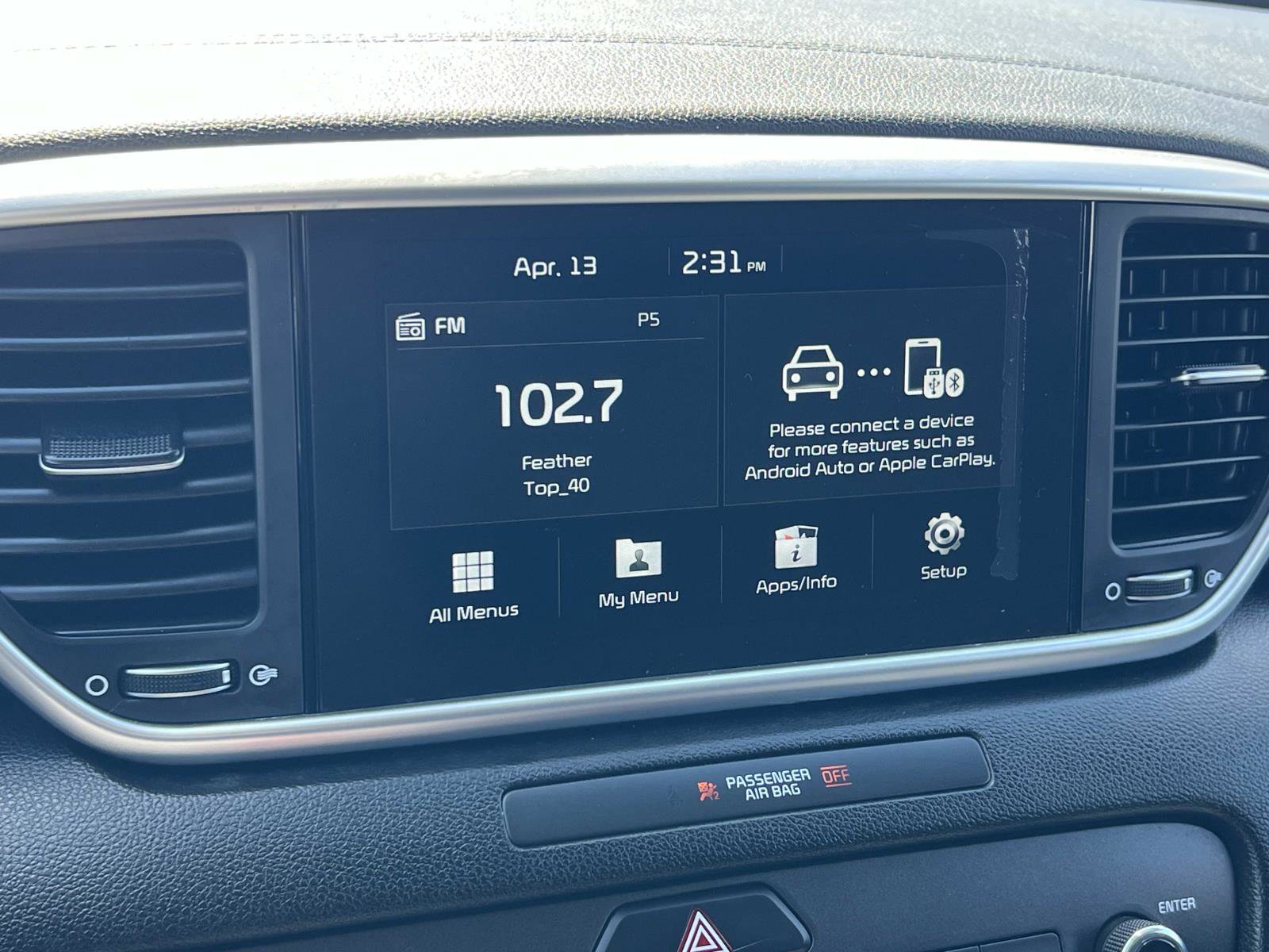 Used 2021 Kia Sportage LX FWD image 12