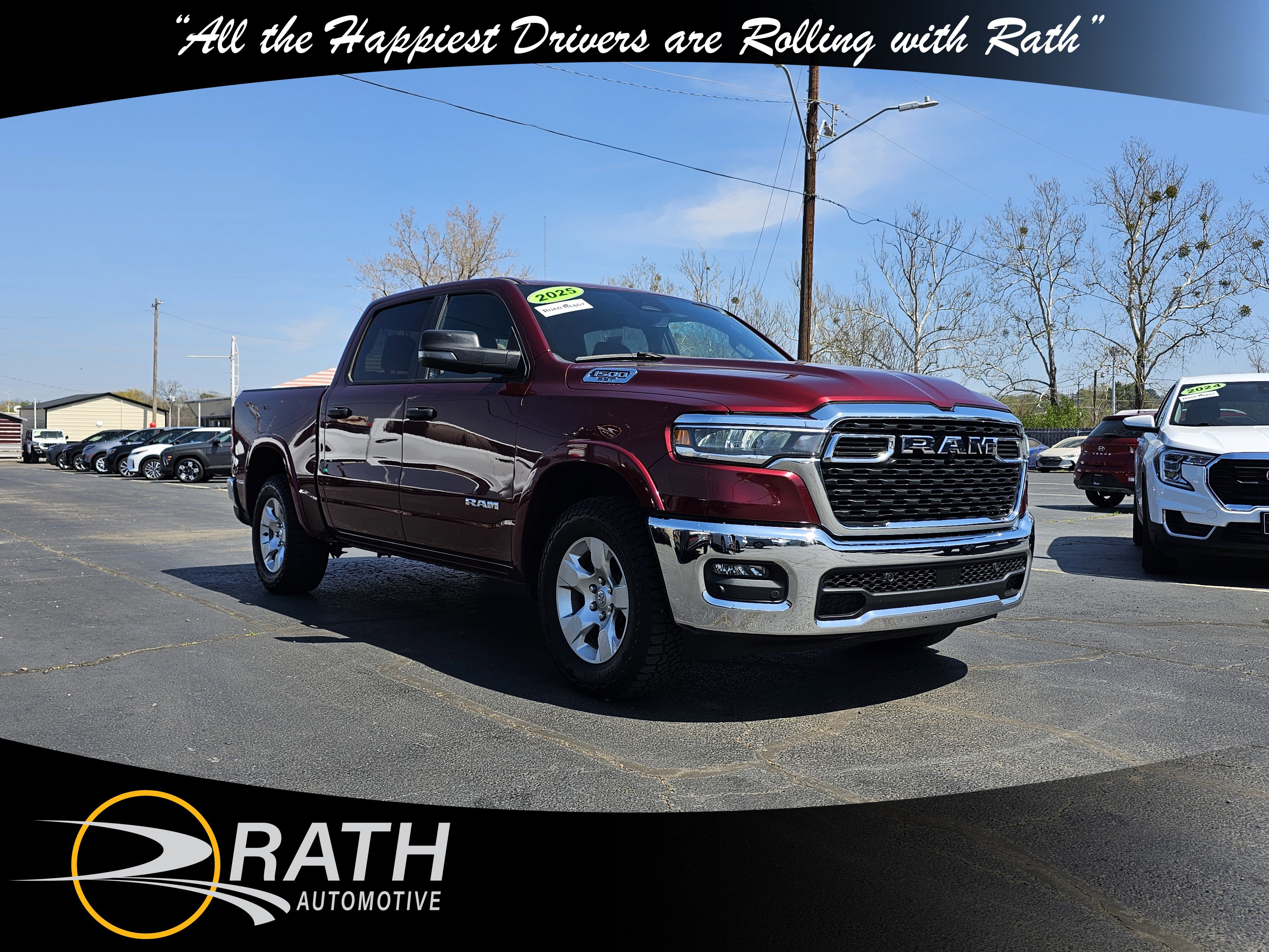 Used 2025 RAM 1500 Big Horn AWD/4WD image 4