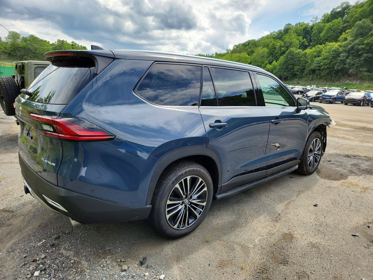 Used 2026 Toyota Grand Highlander AWD Hybrid image 5