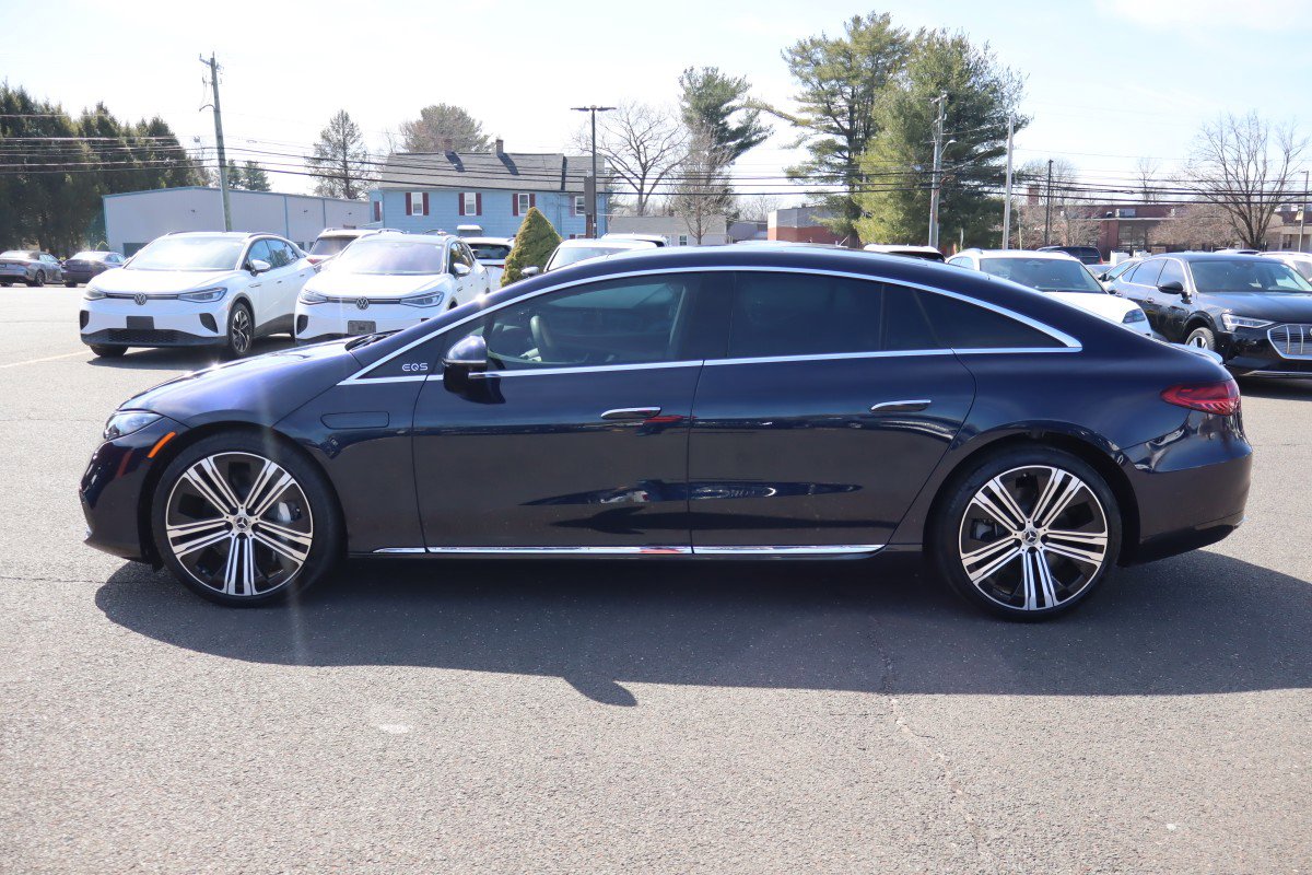 Used 2022 Mercedes-Benz EQS 580 4MATIC Sedan image 8