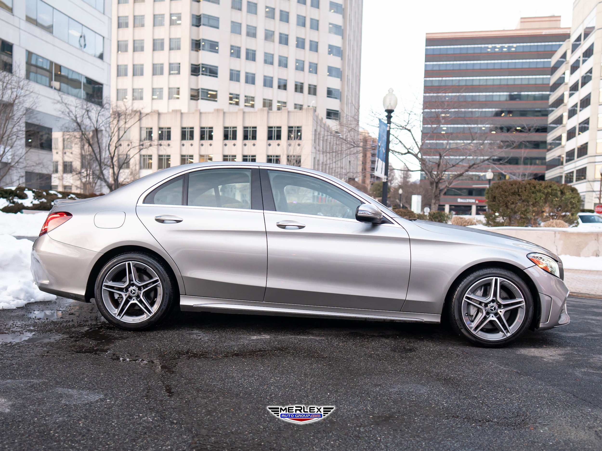 Used 2020 Mercedes-Benz C 300 4MATIC Sedan w/ AMG Line image 8