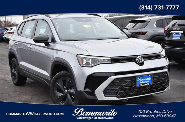 Certified 2025 Volkswagen Taos S